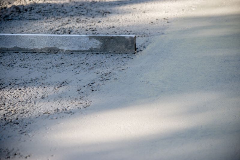Concrete Repair in Progress