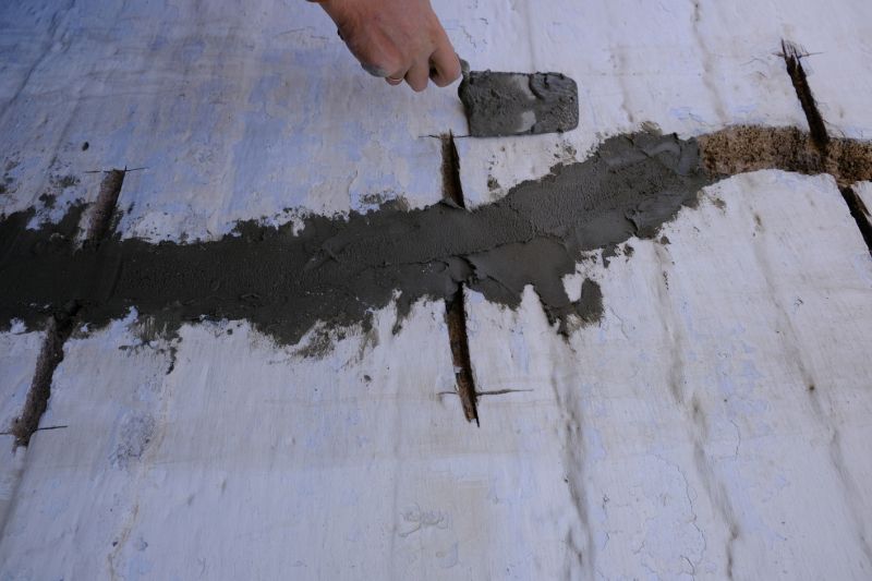 Cracked Concrete Repair
