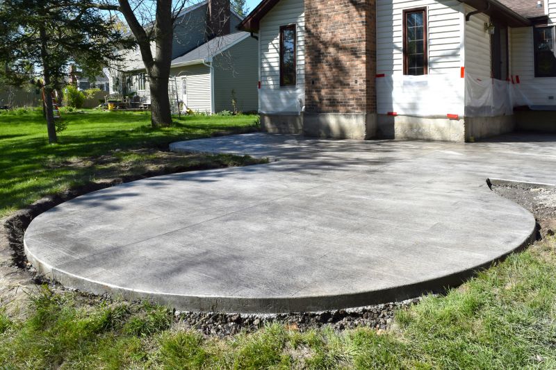 Patio Concrete Repair