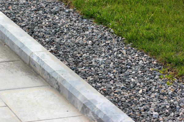 Broken Curb Repair in Danbury