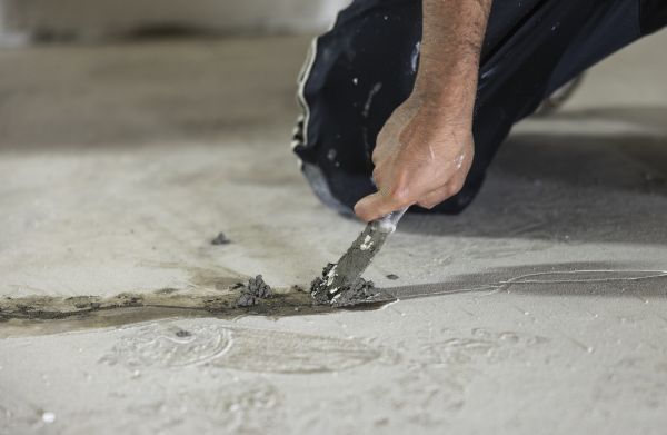 Cement Floor Repair in Danbury