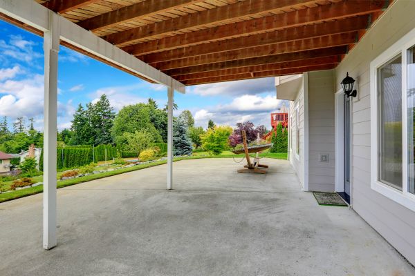 Cement Porch Repair in Danbury