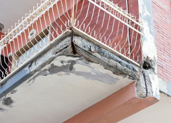 Concrete Balcony Repair in Danbury