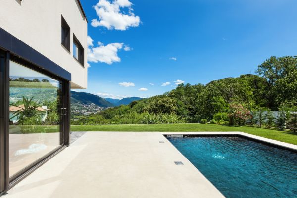 Concrete Pool Patio Repair in Danbury