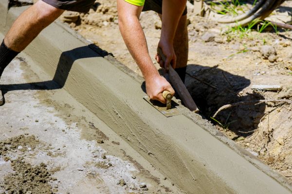 Curb Repair in Danbury