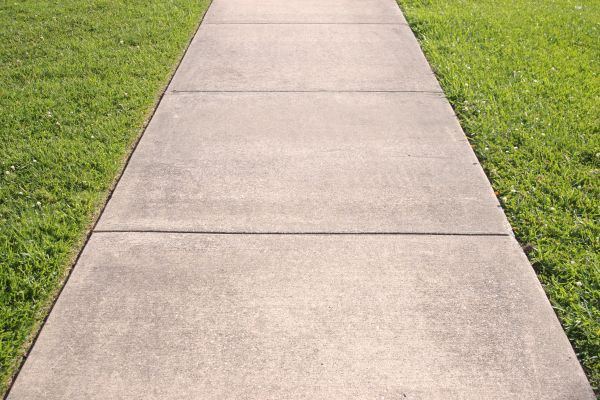 Residential Sidewalk Repair in Danbury