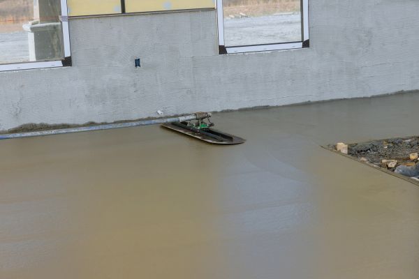Concrete Floor Resurfacing in Danbury