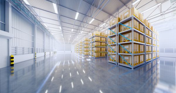 Warehouse Floor Repair in Danbury