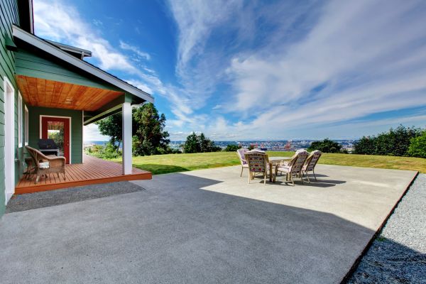 Concrete Deck Repair in Danbury