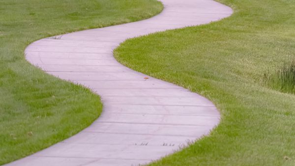 Sidewalk Concrete Resurfacing in Danbury