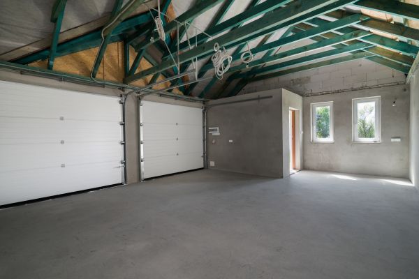 Garage Floor Concrete Repair in Danbury