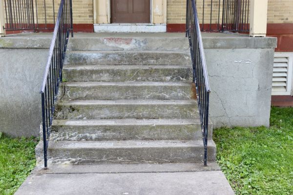 Staircase Concrete Repair in Danbury