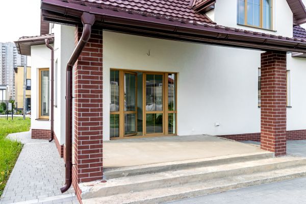 Porch Cement Repair in Danbury