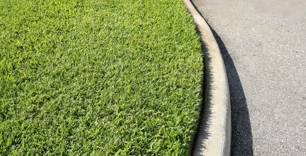 Driveway Curb Repair in Danbury