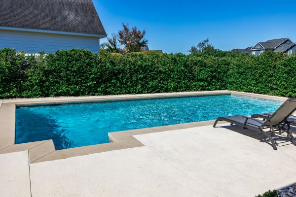 Concrete Pool Deck Resurfacing in Danbury
