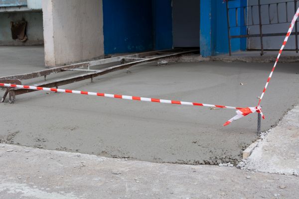 Industrial Concrete Repair in Danbury