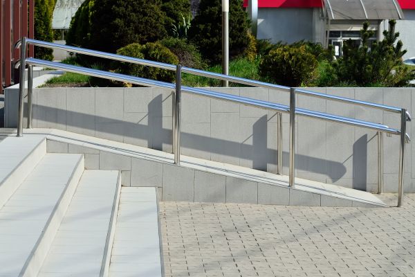 Concrete Ramp Repair in Danbury