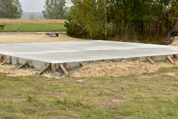 Slab Foundation Repair in Danbury