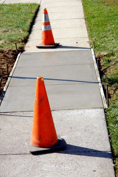 Sidewalk Panel Replacement in Danbury