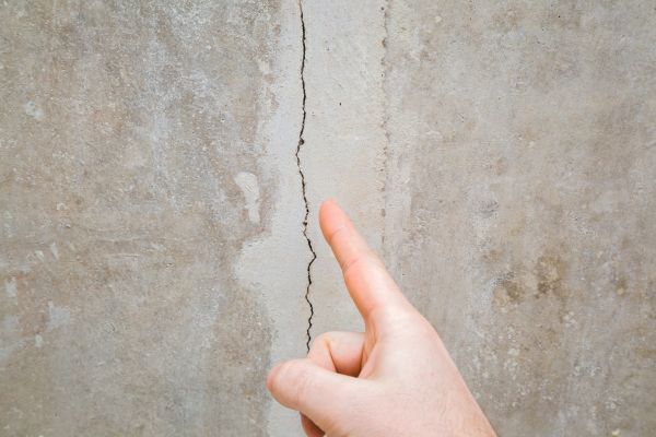 Cement Crack Repair in Danbury