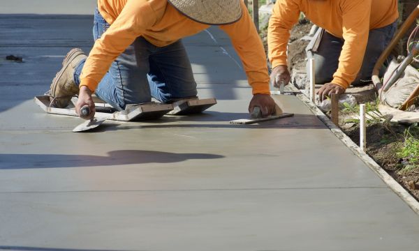Concrete Pad Repair in Danbury