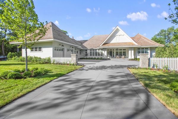Driveway Concrete Repair in Danbury