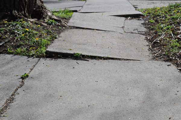 Sidewalk Trip Repair in Danbury
