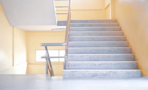 Concrete Stairs Resurfacing in Danbury
