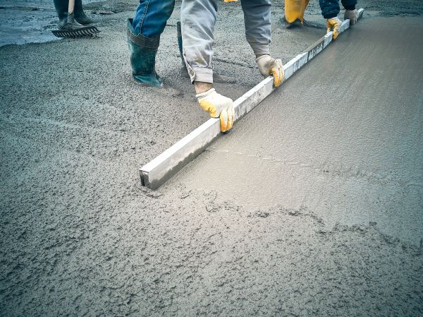 Porch Concrete Resurfacing in Danbury