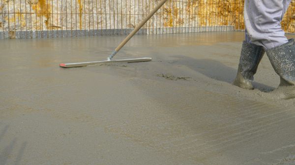 Basement Slab Leveling in Danbury