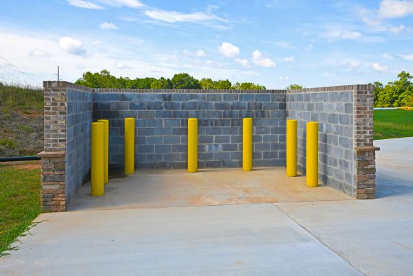 Dumpster Pad Repair in Danbury