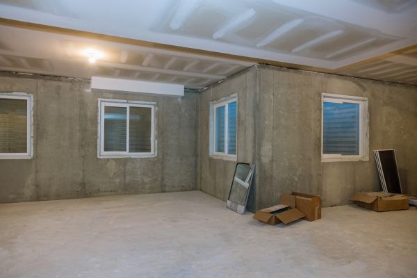 Basement Concrete Resurfacing in Danbury