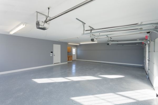 Garage Concrete Resurfacing in Danbury