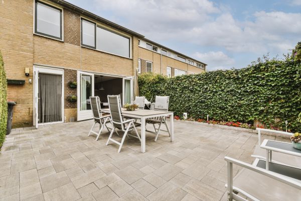Courtyard Resurfacing in Danbury
