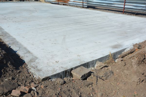 Cement Pad Repair in Danbury