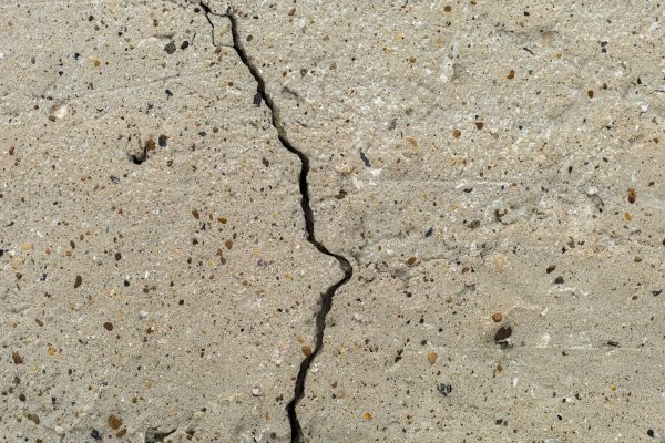 Cracked Basement Floor Repair in Danbury