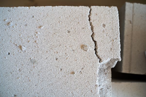 Chipped Concrete Repair in Danbury