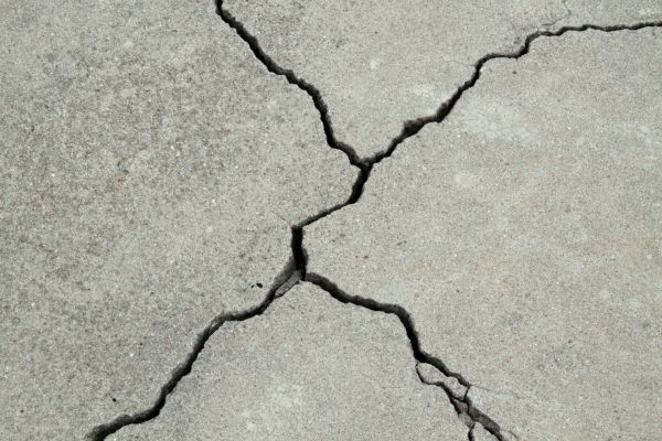 Cracked Concrete Repair in Danbury