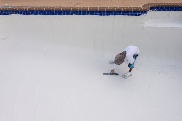 Swimming Pool Slab Repair in Danbury