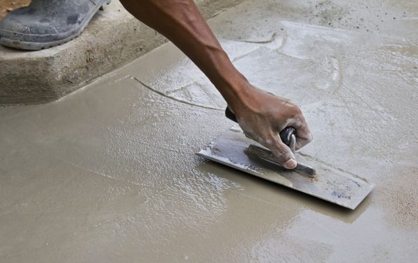 Patio Cement Resurfacing in Danbury
