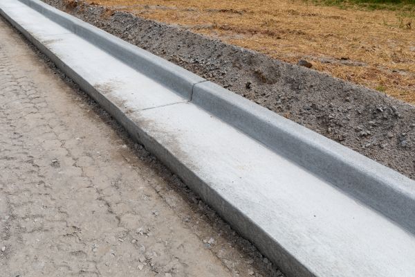Concrete Curbing Repair in Danbury