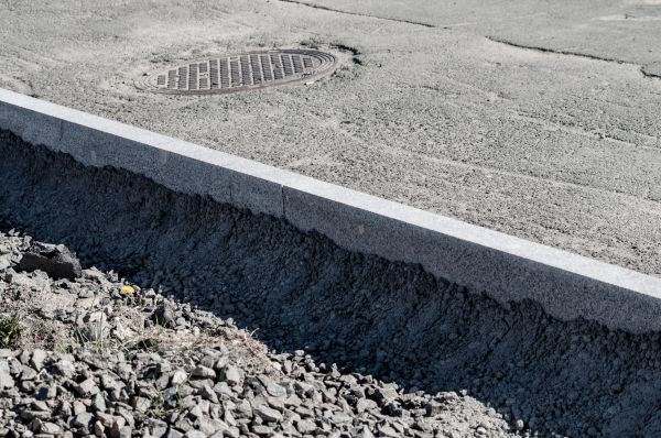 Sidewalk Curbing Repair in Danbury