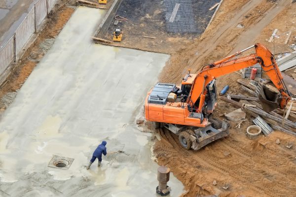 Cement Slab Resurfacing in Danbury